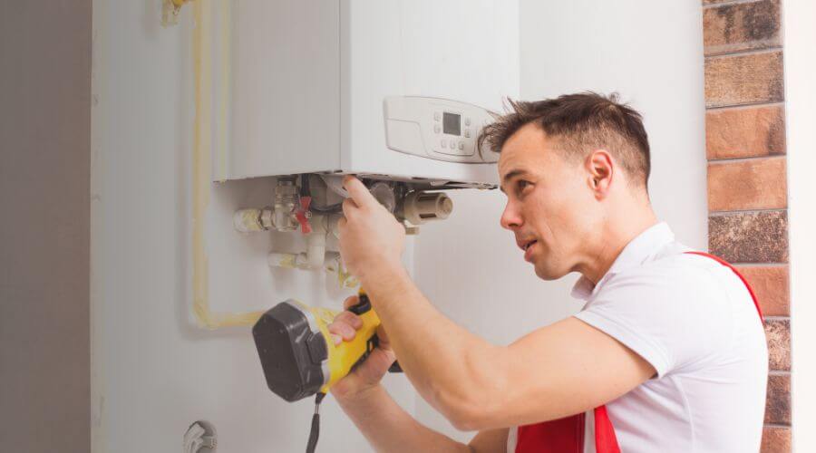 Local tankless water heater installation in Cantonment, FL
